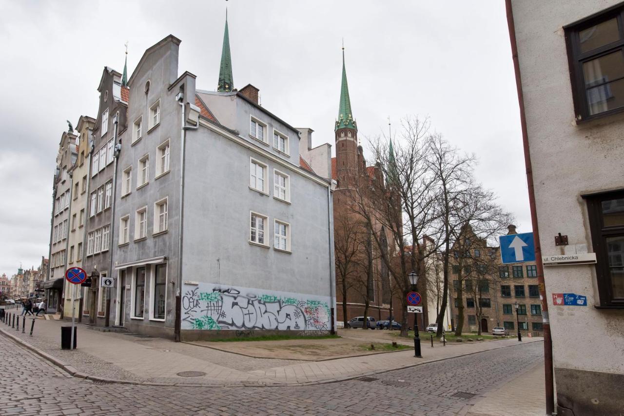 Yourapart Chlebnicka Centrum グダニスク エクステリア 写真